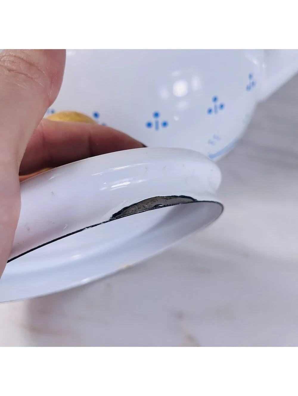 N/A this enamelware
